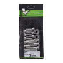 Visserie Cache Culbuteurs - Harley Davidson Dyna, Softail, Touring de 1999 à 2017 - Inox