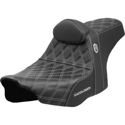 SEAT SDC PERFORMANCE GRIP W/ B/R SILVER STITCH
