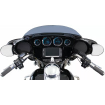 Kit de compteurs Koso HD-03L - Harley Davidson Touring à partir de 2014 - Bleu