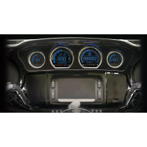 Kit de compteurs KOSO HD-03 LCD - Harley Davidson Touring à partir de 2014 - 8 couleurs