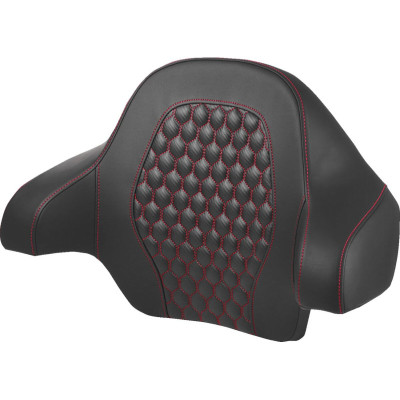 TOUR PACK BACKREST PAD HC RED