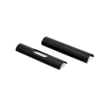Kraus, 1-1/8'''' to 1'''' Moto Bar Shims. Black Anodized.