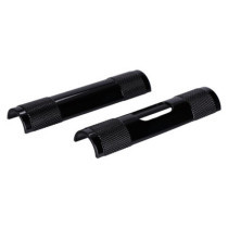 MCS, 1-1/4" to 1" riser reducer sleeve set. Black