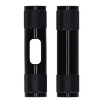 MCS, 1-1/4" to 1" riser reducer sleeve set. Black