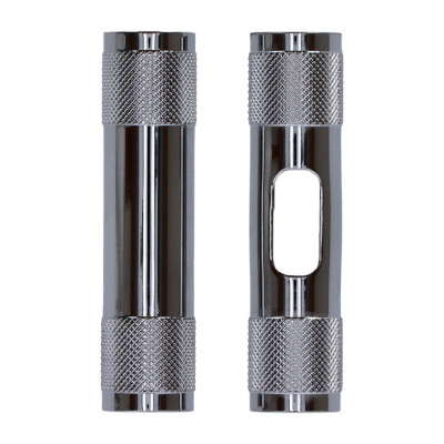 MCS, 1-1/4" to 1" riser reducer sleeve set. Chrome