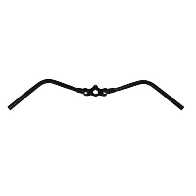 Early springer handlebar, inline, black