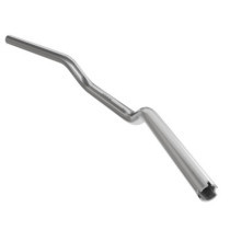 Kraus, KR Low Bar Handlebar 1". Titanium