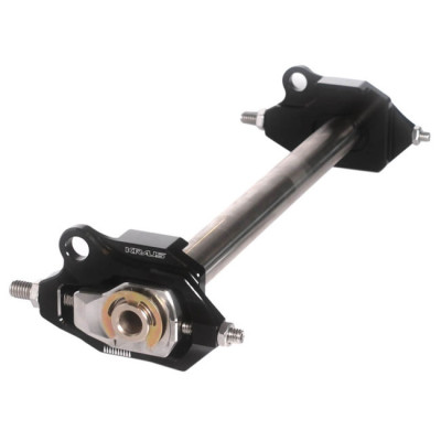 Kraus, Vector One Flushline axle & adjuster. Black