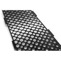 Killer Custom, oil radiator guard ''Hot Rod''. Black