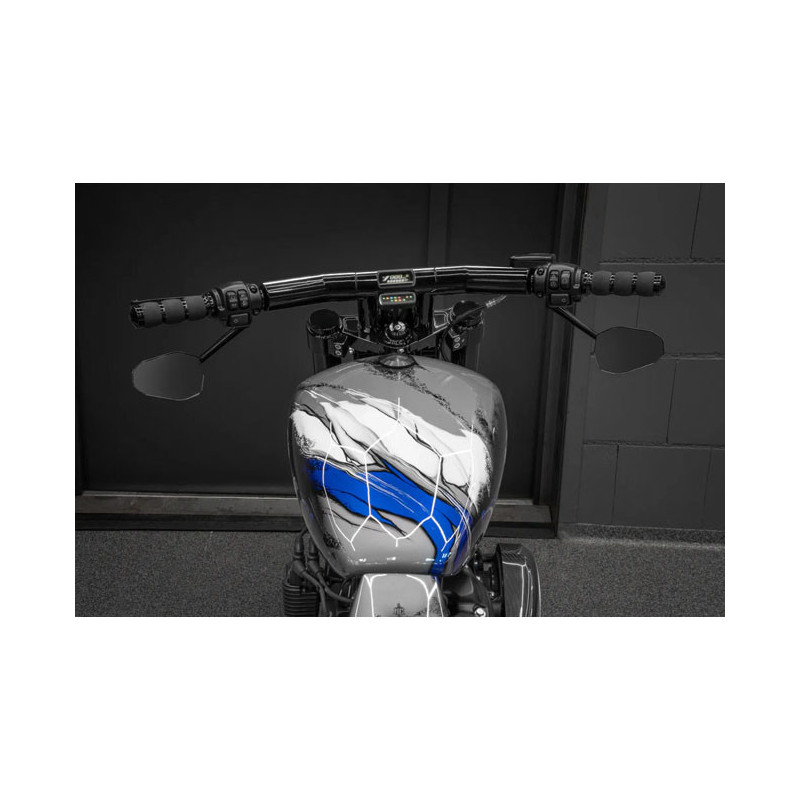 Killer Custom, ''Champion T-Bar Mega handlebar 6". Black