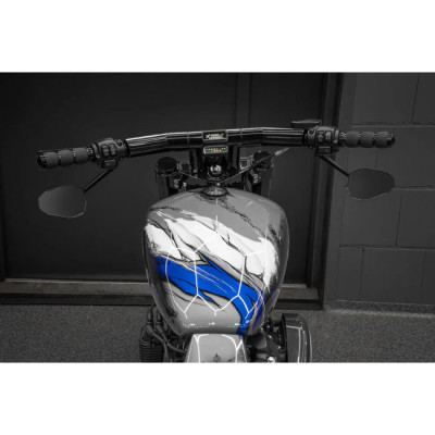 Killer Custom, ''Champion T-Bar Mega handlebar 4". Black