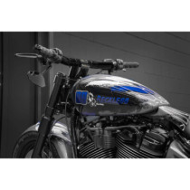 Killer Custom, "Drag-T" Mega Handlebars. Gloss black
