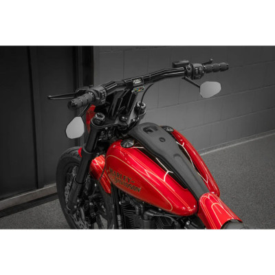 Killer Custom, ''Back Saver'' Raked T-Bar Mega handlebar 12"
