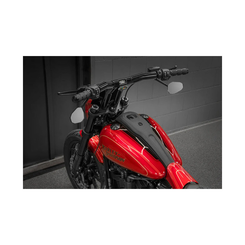 Killer Custom, ''Back Saver'' Raked T-Bar Mega handlebar 8"