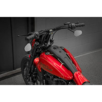 Killer Custom, ''Back Saver'' Raked T-Bar Mega handlebar 4"