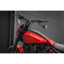 Killer Custom, ''Back Saver'' Raked T-Bar Mega handlebar 4"