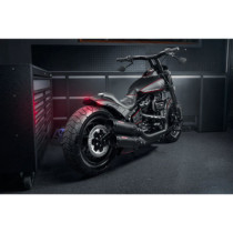 Killer Custom, ''Back Saver'' Raked T-Bar Mega handlebar 12"