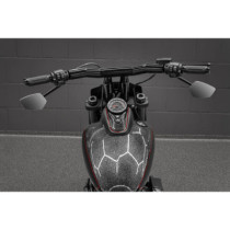 Killer Custom, ''Back Saver'' Raked T-Bar Mega handlebar 10"