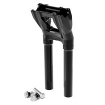 Kraus, Topless Isolated Kickback Risers. 12" rise. Black