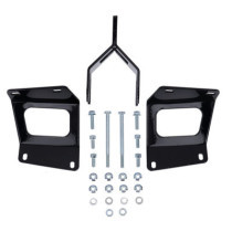 Dominator, upper bracket FXLRST fairing for Touring