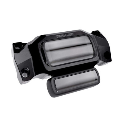 Kraus, Core Riser Top Plate. 1-1/8". Black anodized