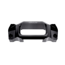 Kraus, Core Riser Top Plate. 1". Black anodized