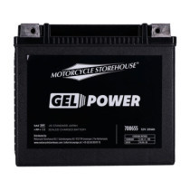 MCS, Nano Series sealed GEL battery. 12V, 20Ah, 360cca
