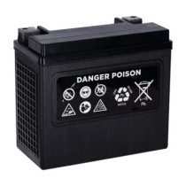 MCS, Nano Series sealed GEL battery. 12V, 20Ah, 360cca