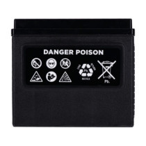 MCS, Nano Series sealed GEL battery. 12V, 20Ah, 360cca