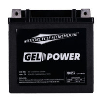 MCS, Nano Series sealed GEL battery. 12V, 14Ah, 260cca