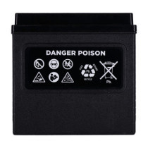MCS, Nano Series sealed GEL battery. 12V, 14Ah, 260cca