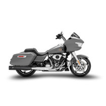 4.5 INCHES STAINLESS STEEL SLIP-ONS BLACK HOMOLOGATED