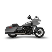 4.5 INCHES STAINLESS STEEL SLIP-ONS BLACK HOMOLOGATED