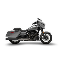 4.5 INCHES STAINLESS STEEL SLIP-ONS BLACK HOMOLOGATED