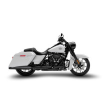 4.5 INCHES STAINLESS STEEL SLIP-ONS BLACK HOMOLOGATED