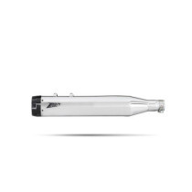 4.5 INCHES STAINLESS STEEL SLIP-ONS CHROME HOMOLOGATED