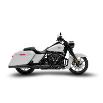 4.5 INCHES STAINLESS STEEL SLIP-ONS BLACK CHROME HOMOLOGATED