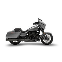 4.5 INCHES STAINLESS STEEL SLIP-ONS BLACK CHROME HOMOLOGATED