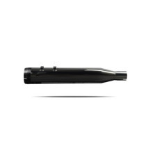 4.5 INCHES STAINLESS STEEL SLIP-ONS BLACK CHROME HOMOLOGATED
