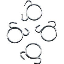 Colliers de durite d'essence - Diamètre 9,9 mm - Pack de 4