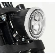 Cerclage de Phare Memphis Shades - Diamètre 5.75"  - Harley Davidson Softail Low Rider S à partir de 2020