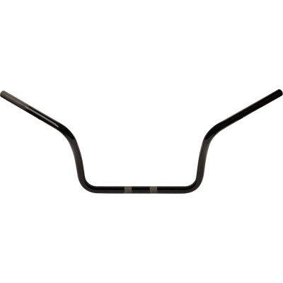 H-BAR 1"APE 12" BLK FLHXSE, FLHX