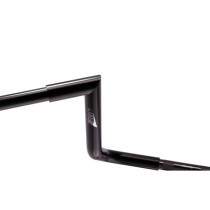 HANDLEBAR BAT 12 BLACK CHROME