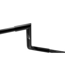 HANDLEBAR BAT 12 GLOSSY BLACK 