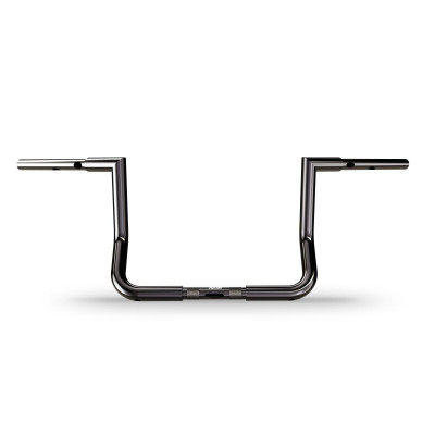 HANDLEBAR BAT 12 BLACK CHROME 