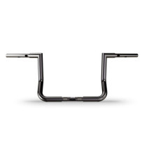 HANDLEBAR BAT 12 BLACK CHROME 