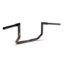 HANDLEBAR BAT 12 BLACK CHROME 