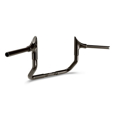 HANDLEBAR BULL 10 BLACK CHROME