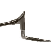 HANDLEBAR BULL 10 BLACK CHROME