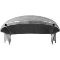  Rear Steel Fender for Twin Cam Dyna 200/18" Tire, With 3-in-1 Atto Integral Raw 
